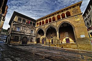 Plaza de España de Alcañiz