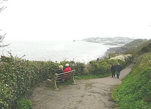 Poets Walk, Clevedon (geograph 2385875)