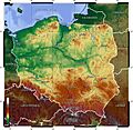 Poland topo