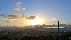 Port Kembla From Hill 60 Park