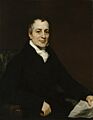 Portrait of David Ricardo by Thomas Phillips