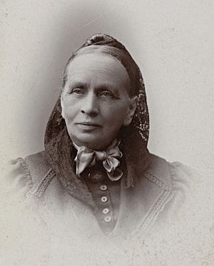 Portrett av kvinnesaksforkjemper Vilhelmine Ullmann (1816-1915) (24563148423) (cropped).jpg