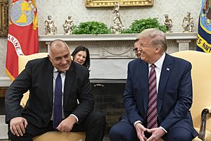 President Trump Welcomes the Prime Minister of Bulgaria (49124832977)