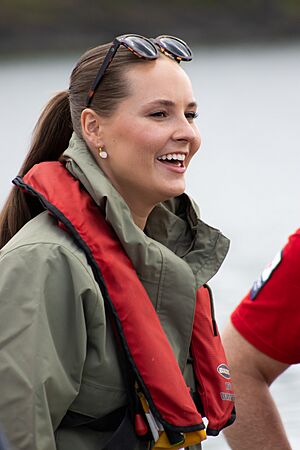 Prinsesse Ingrid Alexandra Kadettangen