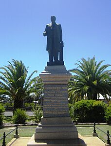 Public art - GH Piesse, Katanning