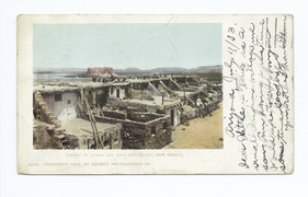 Pueblo of Acoma, Mesa Encantada, Acoma, N. M (NYPL b12647398-62175)f