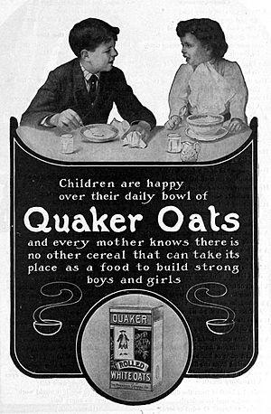 Quaker Oats advertisement 1905