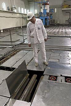RIAN archive 305008 Leningrad nuclear power plant