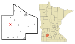 Cities and townships of Redwood County