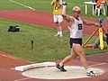 Remigius Machura senior CZ championships in athletics Kladno 2005