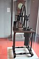 Rev Stirling's air engine, 1827, Hunterian Museum, Glasgow
