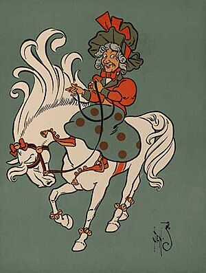 Ride a cock horse to Banbury Cross 2 - WW Denslow - Project Gutenberg etext 18546
