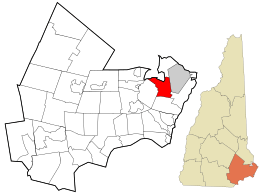 260px Rockingham County New Hampshire Incorporated And Unincorporated Areas Greenland Highlighted.svg 