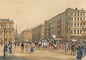 Rudolf von Alt-Opera Crossroads in Vienna