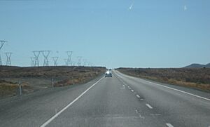SH 1 Desert Road looking north