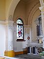 Sacred heart church st kilda window