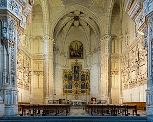 San Juan de los Reyes Altar