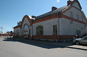 Sandviken railway station