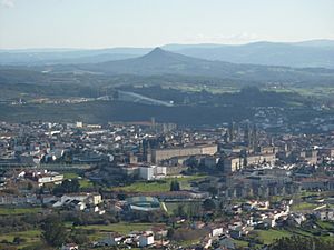 Santiago de Compostela view