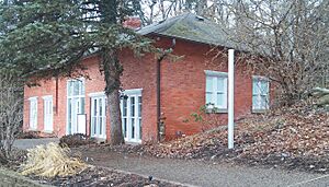 Saugatuck Pump House River Side