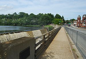 Saxonville Dam