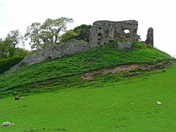 Scotland Highlands Skelbo Castle
