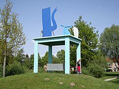 Sculpture De Tafel, Wijchen (Gld, NL)