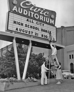 Seattle Civic Auditorium (1954)