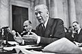 Secretary of State General George C. Marshall Speak to The House Appropriations Committee
