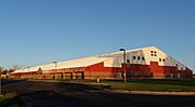 Shelley High School nicknamed the 'Spud Cellar'