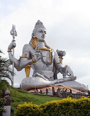 Shiva Statue Murdeshwara Temple
