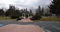 Shrewsbury NJ parking lot and park