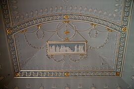 Shugborough interior ceiling 2 (4824614020)