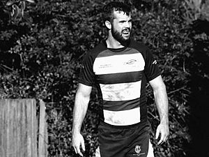 Simon Dunn rugby