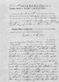 Slave trading criminal case involving Nathaniel Gordon