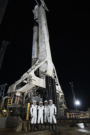 SpaceX Crew-3 Dry Dress Rehearsal (KSC-20211028-PH SPX02 0012)