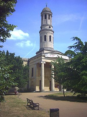 St. Anne's Church, St. Ann's Crescent, Wandsworth. - geograph.org.uk - 20226