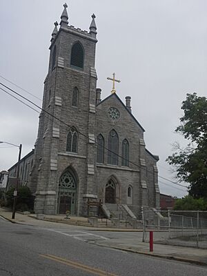 St. Charles Borromeo Church Complex Woonsocket, Rhode Island