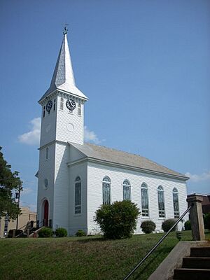 St. John's Lutheran Church, 301 W Main St, Walhalla (Oconee County, South Carolina)