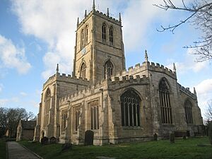 St. Lawrence, Hatfield from the south east - geograph.org.uk - 3275684