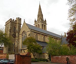 St Andrew's Church, May 18