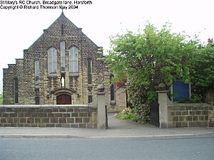 St Mary's RC Church, Broadgate Lane, Horsforth - geograph.org.uk - 100672