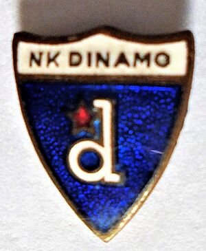 Stara značka Nogometnog kluba Dinamo, Zagreb