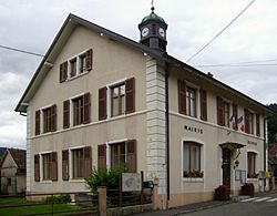 Storckensohn, Mairie-école