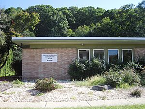 Sugar Notch, PA municipal building (1), Sept. 2023