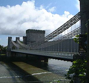 Telford's Bridge, Conwy