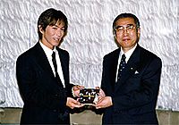 Tetsuya Komuro and Keizo Obuchi 19991020