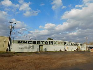 Texas Farm to Market Road 2198 - Uncertain Flea Market