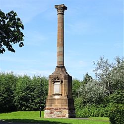 The Kay Park Reformers' Monument, Kilmarnock