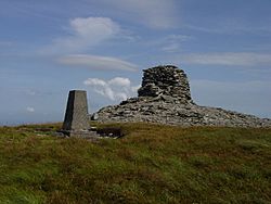 The Paps (western summit) - geograph.org.uk - 332015